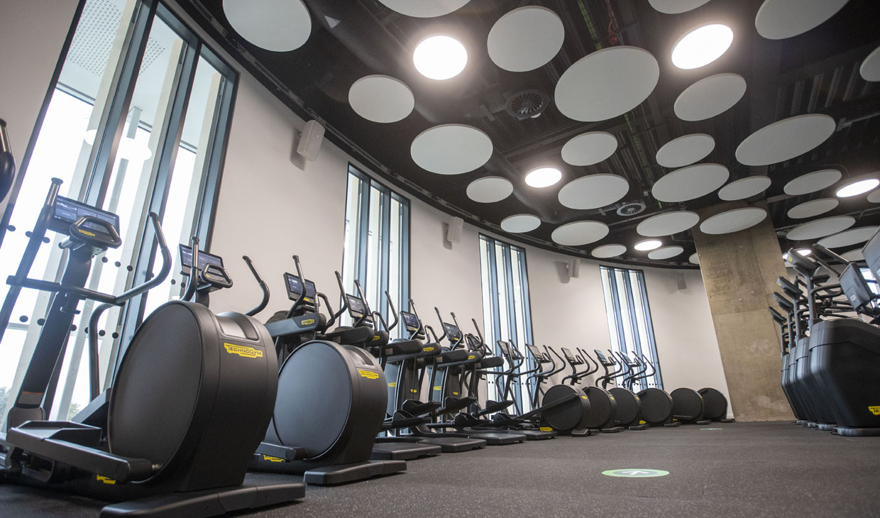 Stirling Sport facility 斯特林大學健身中心